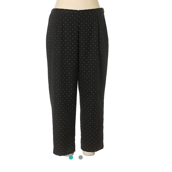 Alfred Dunner Pants - Alfred Dunner Size 18 (Plus) Casual Pants